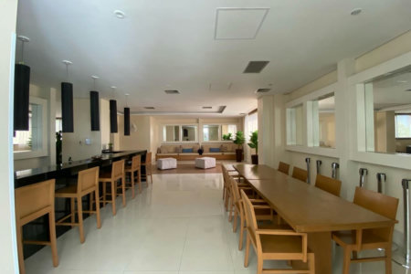 Apartamento Alto Padrão, 103 m² e 3 dormitórios à venda no José Menino - Santos/SP