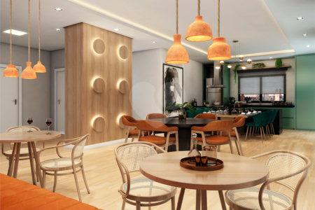 Apartamento à venda com 1 quarto em Vila Pompéia, São Paulo, SP