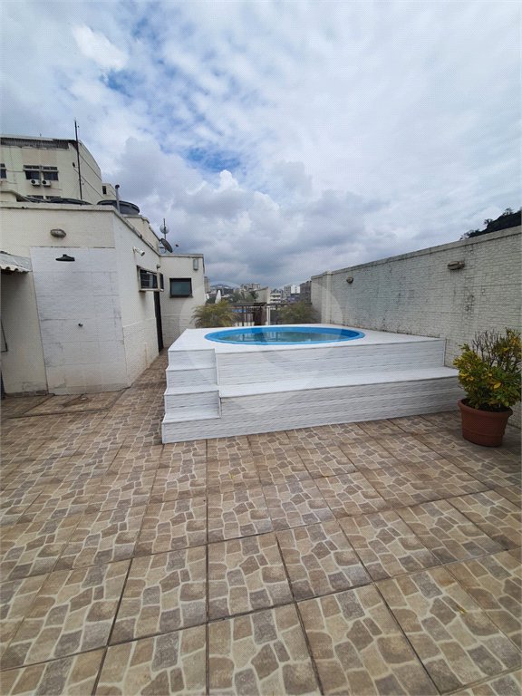 Cobertura à venda com 3 quartos, sendo 2 suítes, em Tijuca, Rio de Janeiro, RJ
