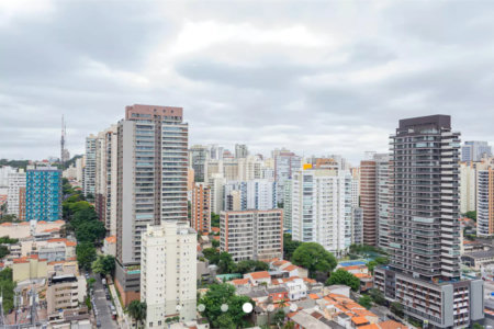 Apartamento à venda com 1 quarto em Perdizes, São Paulo, SP