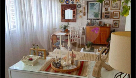 Apartamento à venda com 3 quartos, sendo 1 suíte, em Perdizes, São Paulo, SP