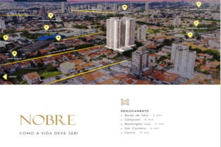Apartamento à venda com 3 suítes em Vila Independência, Sorocaba, SP