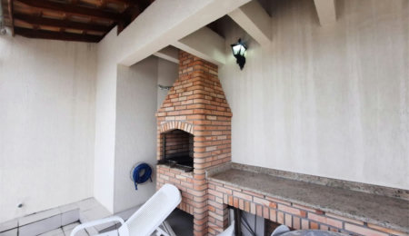 Cobertura com 3 dormitórios à venda, 82 m² por R$ 425.000,00 - Jardim Belmar - Guarujá/SP