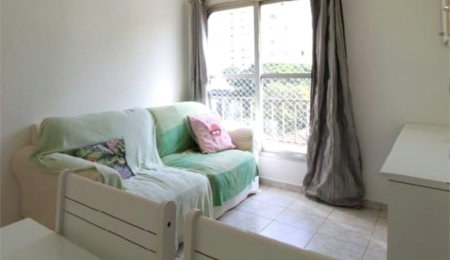 Apartamento à venda com 1 quarto em Indianópolis, São Paulo, SP