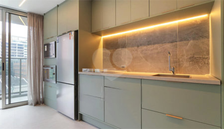 Apartamento para alugar com 1 quarto em Vila Olímpia, São Paulo, SP