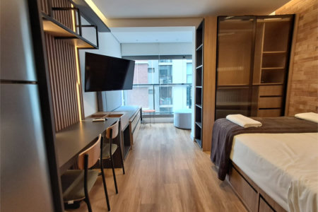 Apartamento à venda com 1 quarto em Pinheiros, São Paulo, SP