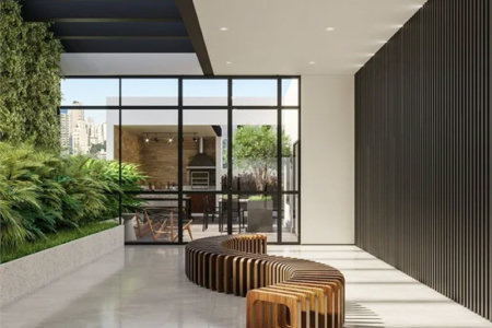 Apartamento à venda com 1 quarto em Pinheiros, São Paulo, SP