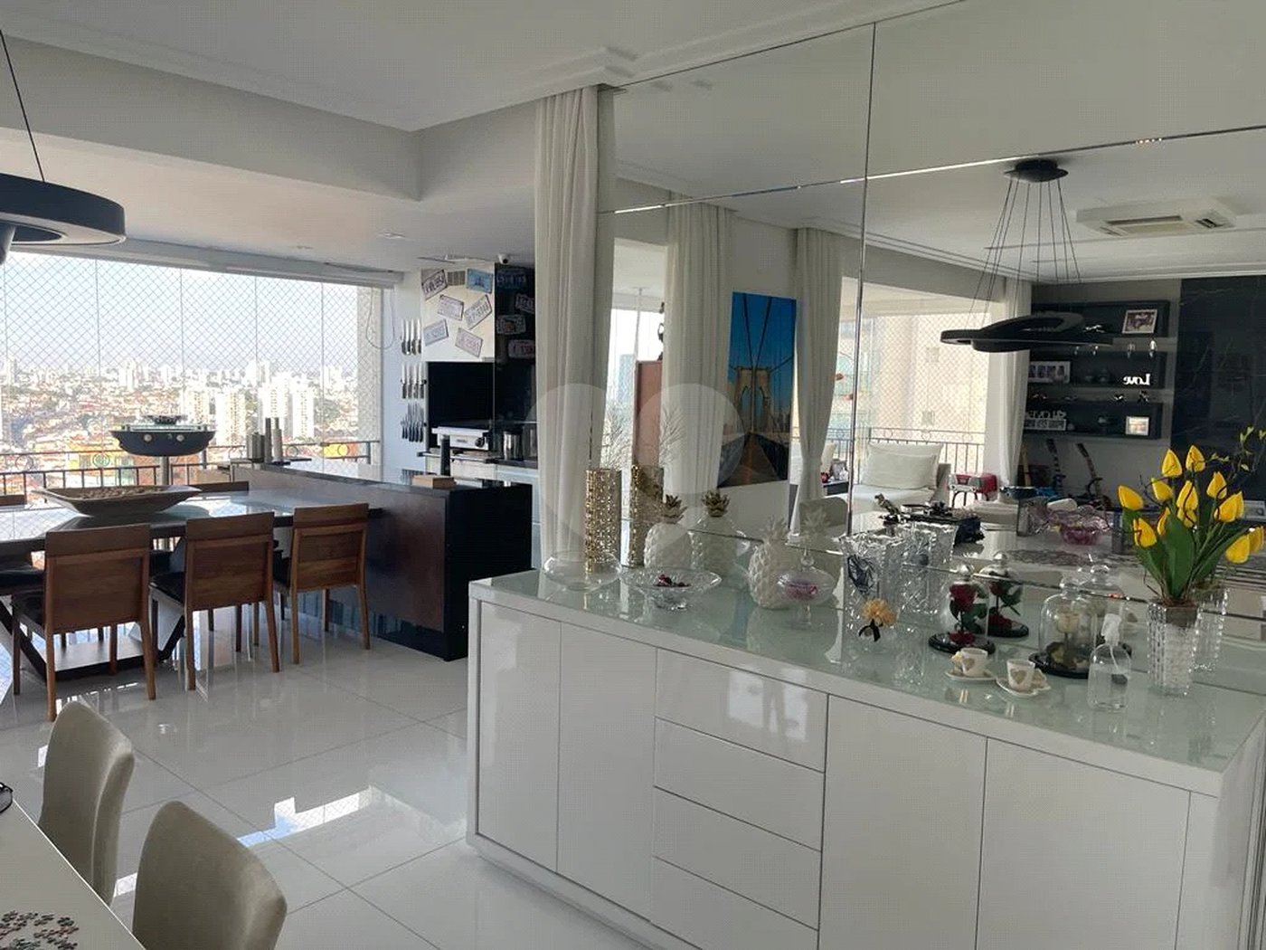 Apartamento Alto Padrão Lazer Completo ,3 suítes com 4 vagas, 250 m² à venda no Parque da Mooca.