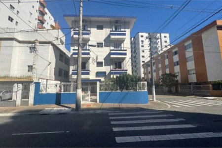 Apartamento Residencial à venda, Vila Guilhermina, Praia Grande - AP0381.