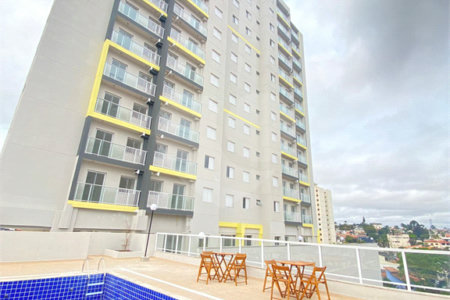 Apartamento à venda com 2 quartos em Vila Oliveira, Mogi das Cruzes, SP