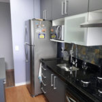 Apartamento à venda, 46 m² por R$ 300.000,00 - Castelo - Santos/SP