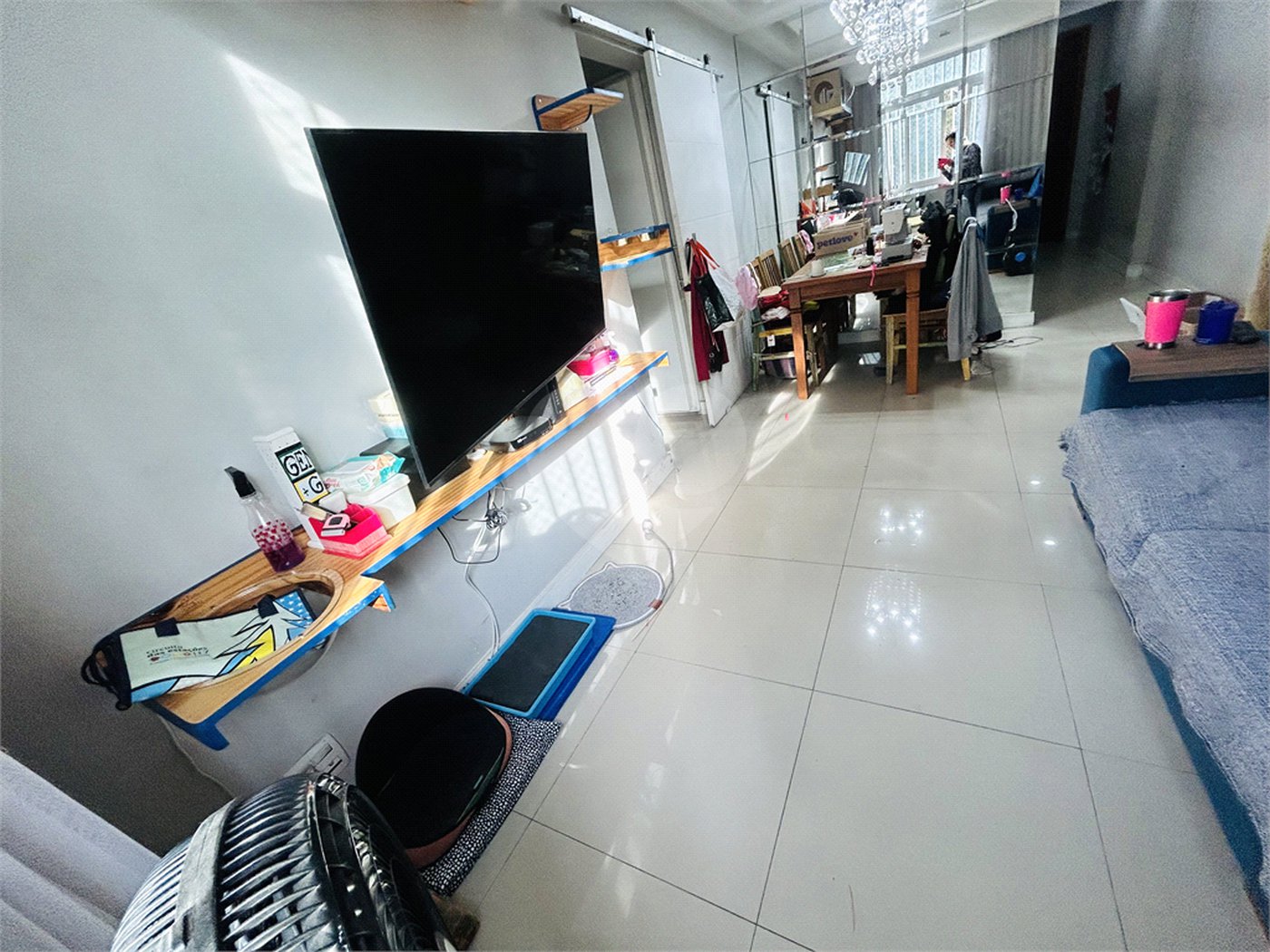 Apartamento à venda com 3 quartos em Rio Comprido, Rio de Janeiro, RJ