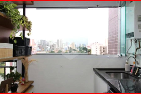 Apartamento à venda com 1 quarto em Santana, São Paulo, SP