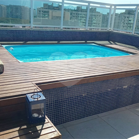 Apartamento à venda com 4 quartos, sendo 2 suítes, em Jacarepaguá, Rio de Janeiro, RJ