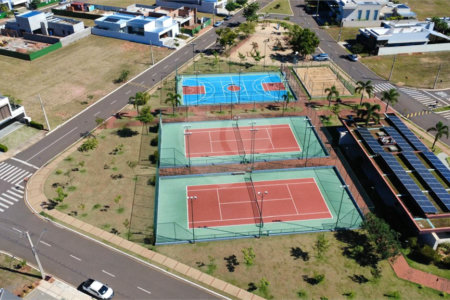 Terreno à venda no condomínio Residencial Villa Dumont, Três Lagoas - MS