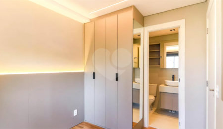 Apartamento para alugar com 1 quarto em Campo Belo, São Paulo, SP