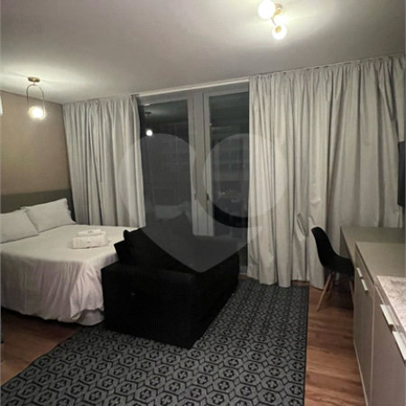 Apartamento à venda com 1 quarto em Pinheiros, São Paulo, SP