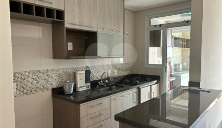 Apartamento à venda com 2 quartos, sendo 1 suíte,  em Vila Suzana, São Paulo, SP