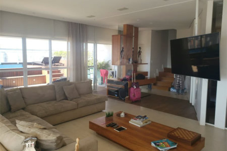 Apartamento à venda com 5 suítes em Santa Teresinha, São Paulo, SP