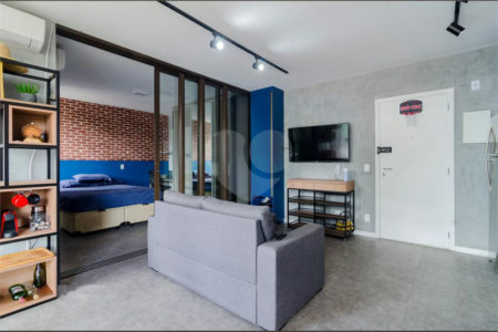 Apartamento à venda com 1 suíte em Pinheiros, São Paulo, SP