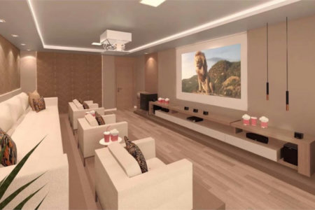 Apartamento Residencial à venda, Vila Assunção, Praia Grande - AP0363.