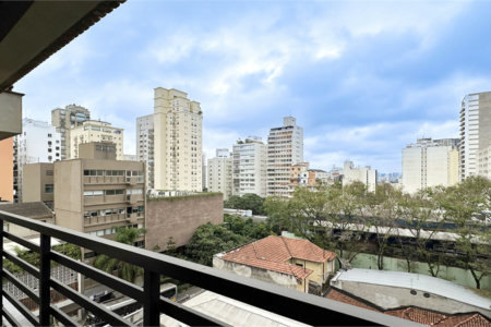 Apartamento à venda ou para alugar com 2 suítes em Cerqueira César, São Paulo, SP