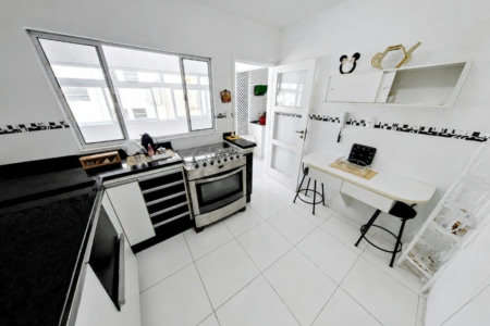 Apartamento com 4 dormitórios à venda, 200 m² por R$ 1.489.000,00 - Boqueirão - Santos/SP