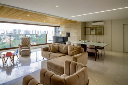 Apartamento para alugar com 3 suítes em Brooklin Novo, São Paulo, SP
