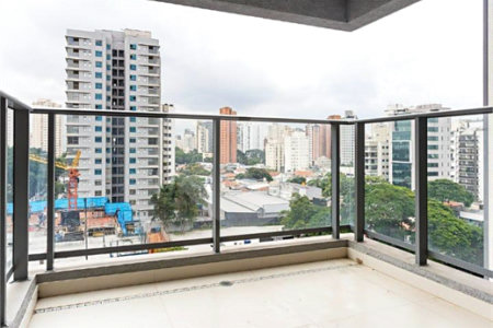 Apartamento à venda com 1 suíte em Indianópolis, São Paulo, SP