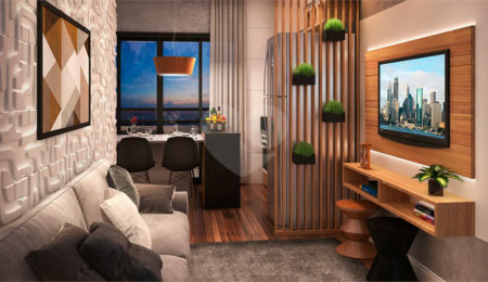 Apartamento à venda com 1 quarto em Jardim das Flores, Osasco, SP