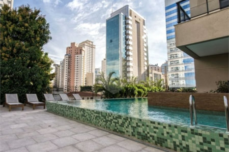 Apartamento à venda com 1 quarto em Vila Olímpia, São Paulo, SP