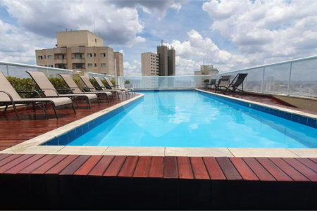 Apartamento à venda com 1 quarto em Barra Funda, São Paulo, SP