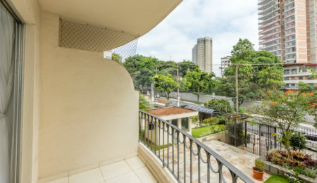 Apartamento à venda com 3 quartos, sendo 1 suíte,  em Vila Clementino, São Paulo, SP