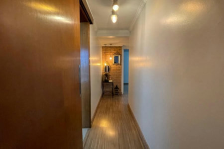 Apartamento com 3 dormitórios frente a praia à venda, 161 m² por R$ 2.200.000 - Gonzaga - Santos/SP