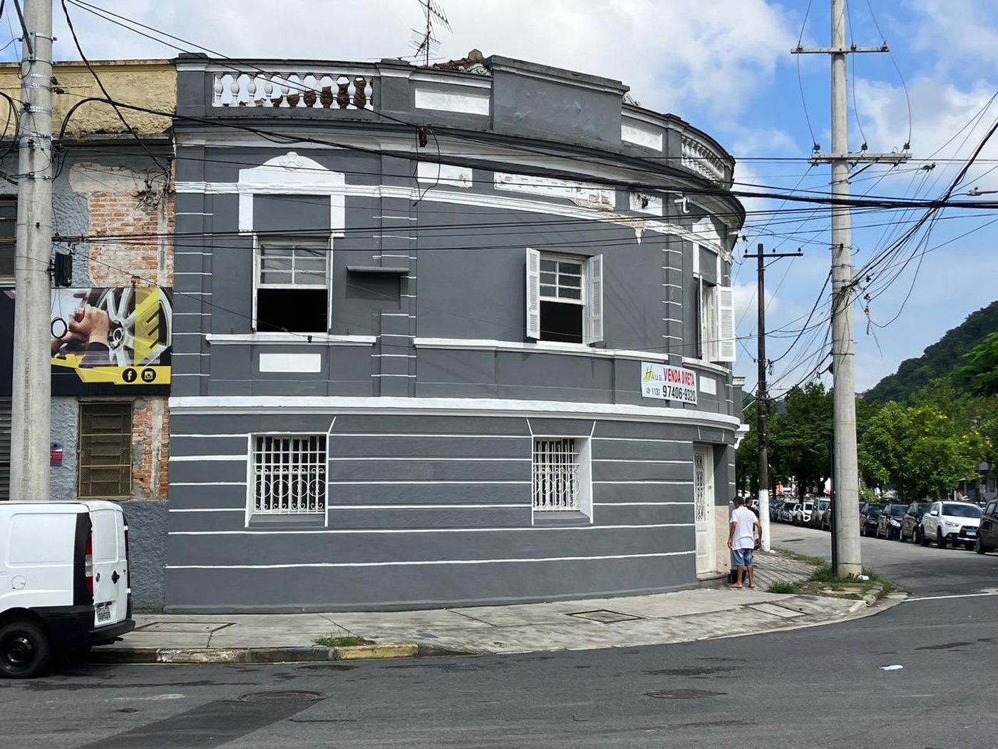 Casa à venda, 258 m² por R$ 1.100.000,00 - Vila Matias - Santos/SP