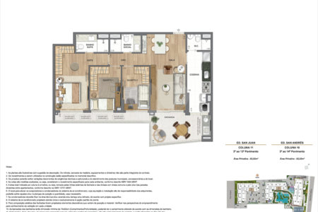 Apartamento à venda com 3 quartos, sendo 1 suíte, em Tijuca, Rio de Janeiro, RJ