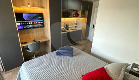 Studio à venda com 1 quarto em Vila Mariana, São Paulo, SP