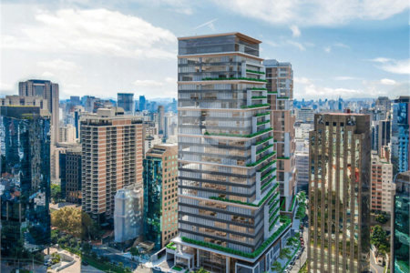 Apartamento à venda com 1 quarto em Itaim Bibi, São Paulo, SP