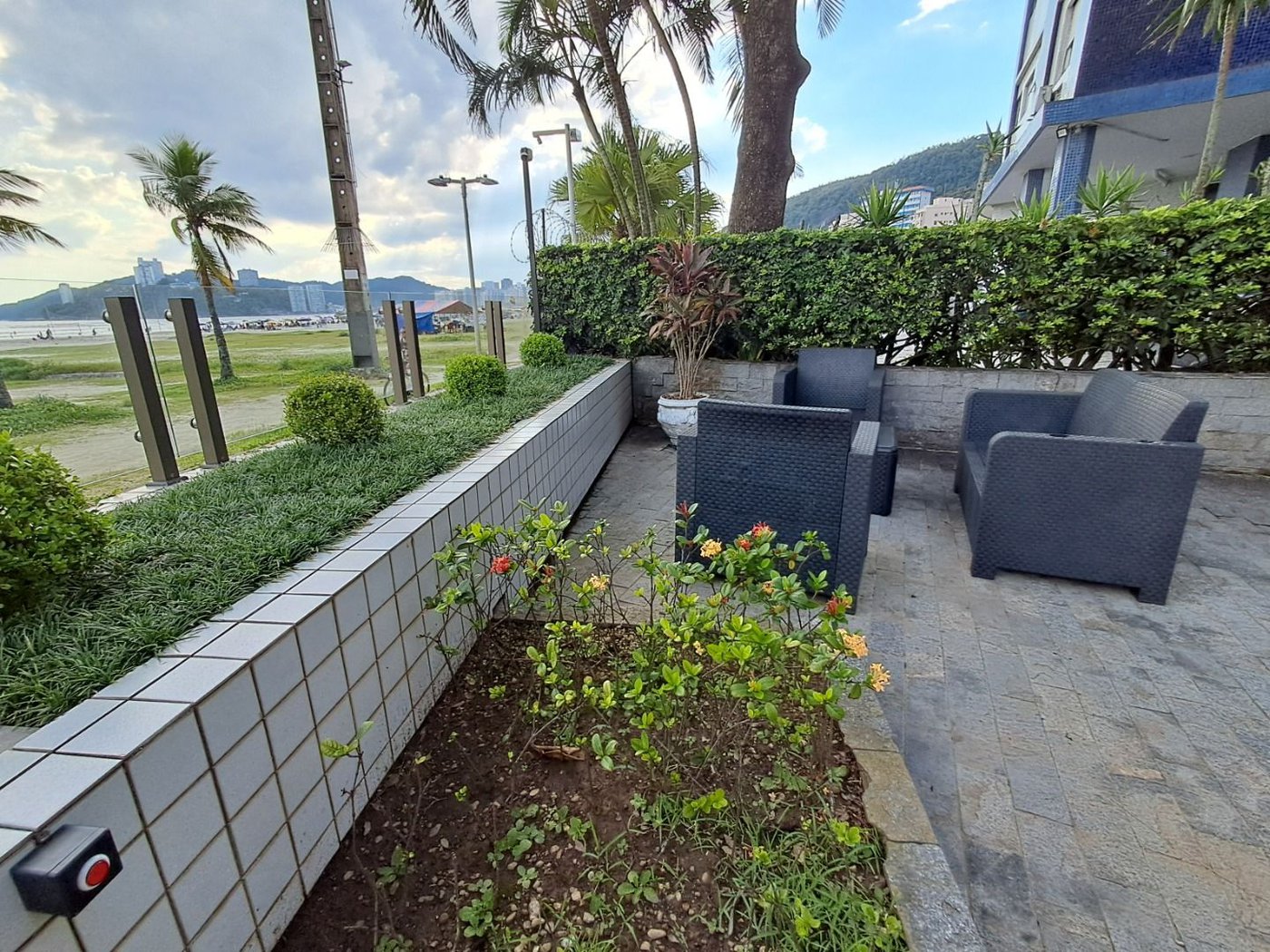 Apartamento com 3 dormitórios à venda, 138 m² por R$ 1.170.000,00 - José Menino - Santos/SP
