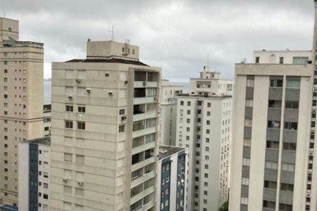 Apartamento Residencial à venda, Barra Funda, Guarujá - AP1804.