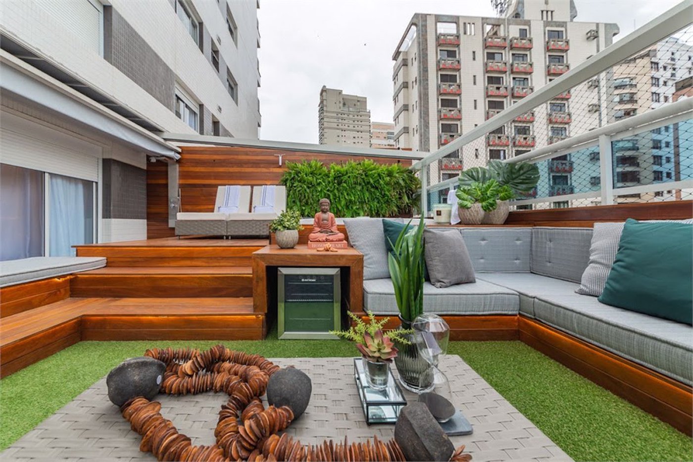 Apartamento Garden com 3 dormitórios à venda, 143 m² por R$ 3.350.000,00 - Boqueirão - Santos/SP