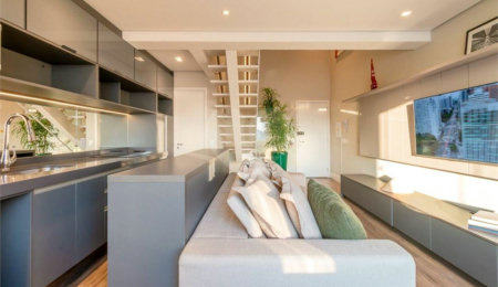 Apartamento à venda com 1 quarto em Bela Vista, São Paulo, SP