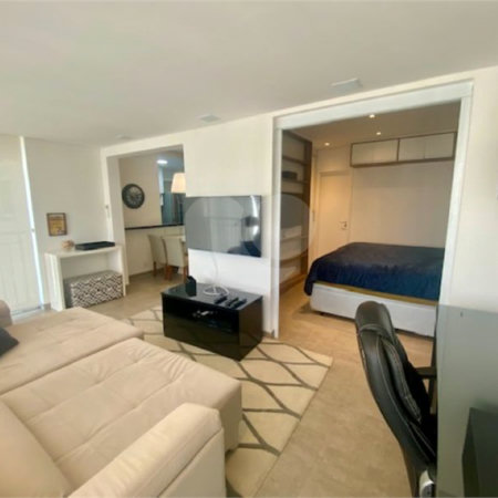 Apartamento para alugar com 1 suíte em Vila Nova Conceição, São Paulo, SP