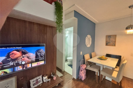 Apartamento à venda com 2 quartos em Jaguaré, São Paulo, SP