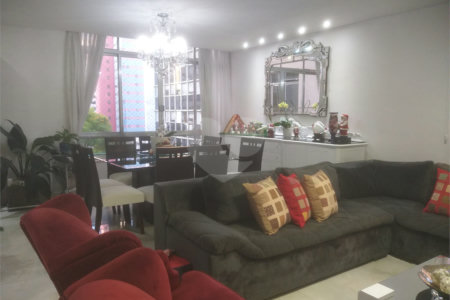 Apartamento à venda com 3 quartos, sendo 1 suíte,  em Paraíso, São Paulo, SP