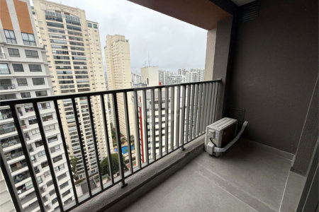 Studio para alugar com 1 quarto em Brooklin Paulista, São Paulo, SP