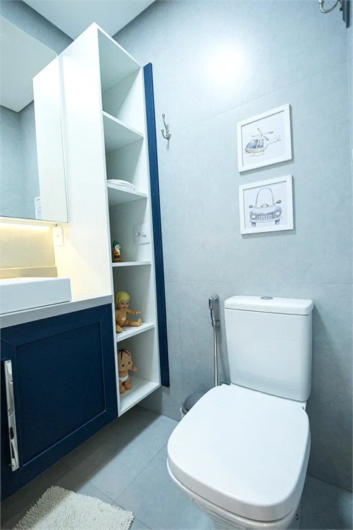 Apartamento à venda com 5 quartos, sendo 4 suítes, em Parque Reboucas, São Paulo, SP