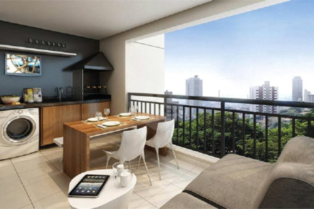 Apartamento à venda com 2 quartos, sendo 1 suíte,  em Jardim Flor da Montanha, Guarulhos, SP