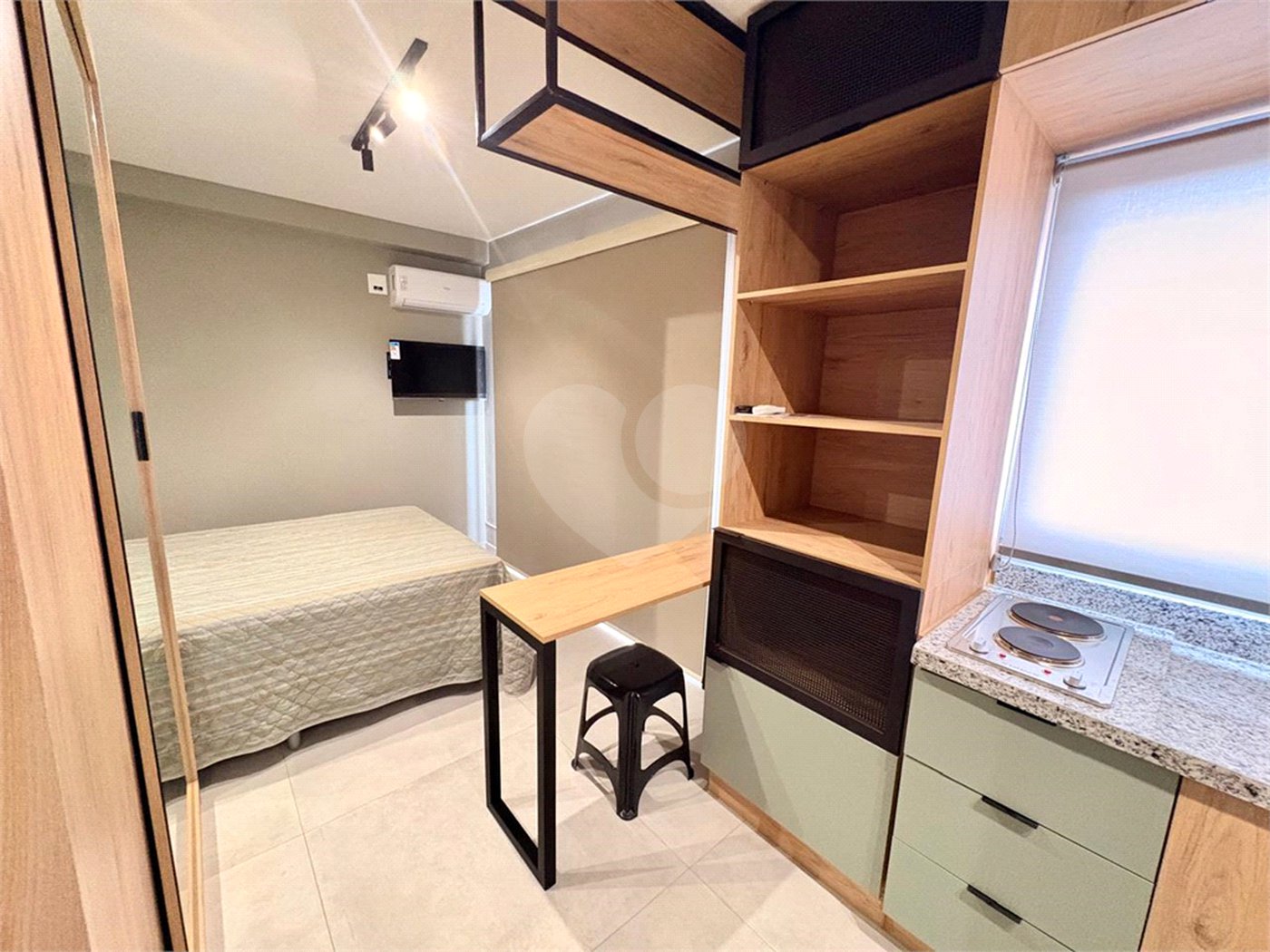 Apartamento para alugar com 1 quarto em Vila Cordeiro, São Paulo, SP