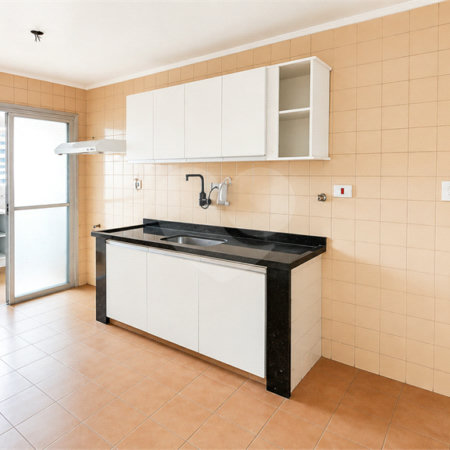 Apartamento à venda com 4 quartos, sendo 1 suíte, em Alto da Boa Vista, São Paulo, SP